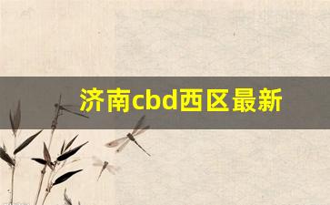 济南cbd西区最新