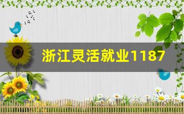 浙江灵活就业1187元_浙江省灵活就业人员社保缴费