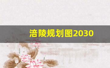 涪陵规划图2030