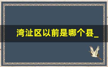 湾沚区以前是哪个县_湾沚区又叫什么区