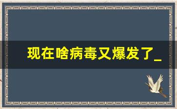 现在啥病毒又爆发了_近期爆发的儿童病毒