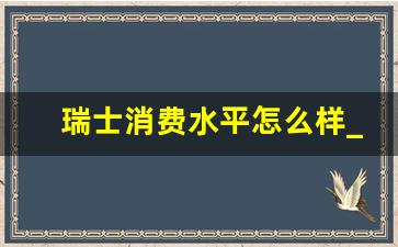 瑞士消费水平怎么样_瑞士物价高到什么程度