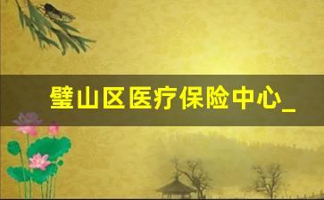 璧山区医疗保险中心_璧山区公积金中心