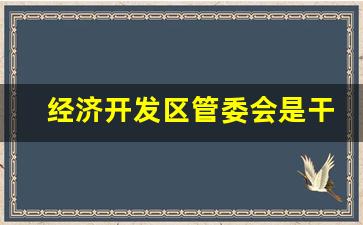 经济开发区管委会是干嘛的