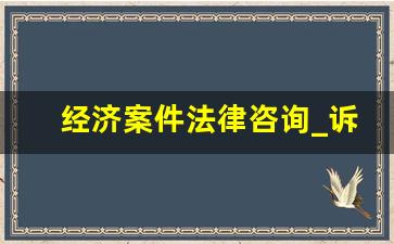 经济案件法律咨询_诉讼时效过了怎么办