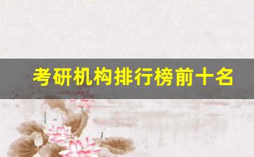 考研机构排行榜前十名_海文考研培训班2023价格表