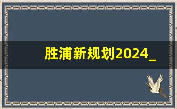 胜浦新规划2024_胜浦即将要拆的老小区