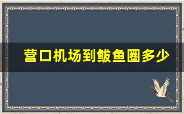 营口机场到鲅鱼圈多少公里_营口到鲅鱼圈坐车多久