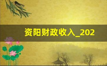 资阳财政收入_2022四川各市GDP排行