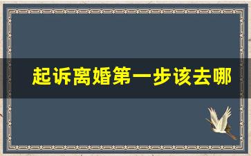 起诉离婚第一步该去哪里_女方提出离婚男方不同意怎样处理