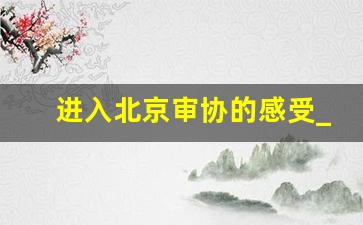 进入北京审协的感受_专利审查员有灰色收入