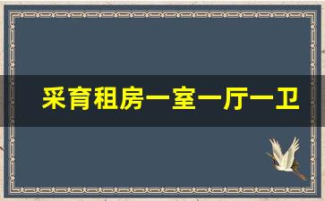 采育租房一室一厅一卫_采育二手房链家