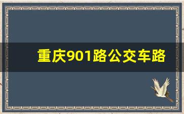 重庆901路公交车路线图_重庆公交查询方式