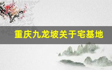 重庆九龙坡关于宅基地律师咨询_重庆征地律师事务所