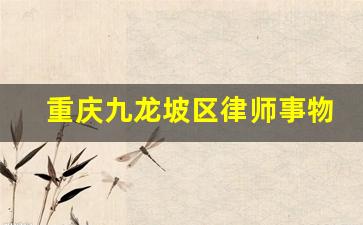 重庆九龙坡区律师事物所电话_白市驿律师事务所电话