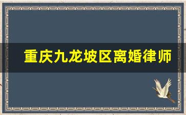 重庆九龙坡区离婚律师_九龙坡区法律援助中心电话