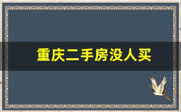 重庆二手房没人买