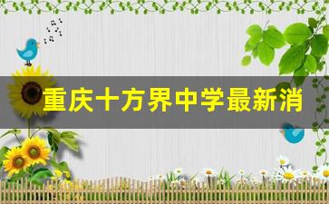 重庆十方界中学最新消息_重庆川外附中在哪个位置