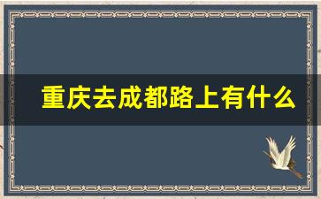 重庆去成都路上有什么景点_重庆是三峡上游还是下游