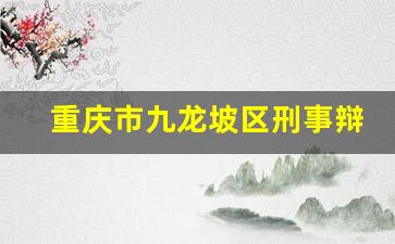 重庆市九龙坡区刑事辩护律师费用