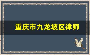 重庆市九龙坡区律师