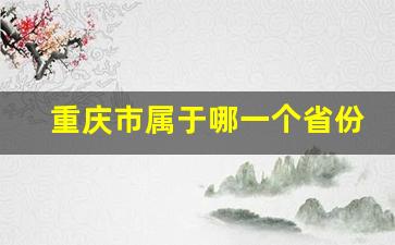 重庆市属于哪一个省份_天津属于哪一个省份