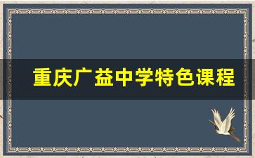 重庆广益中学特色课程_重庆广益中学初中部