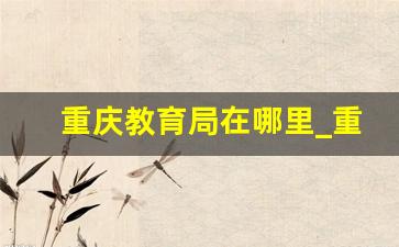 重庆教育局在哪里_重庆育才中学初中部2023招生