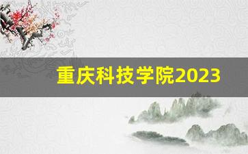 重庆科技学院2023年能升大学吗_重庆专科学校排名和分数