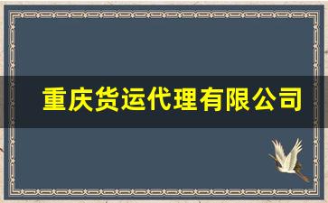 重庆货运代理有限公司_重庆佳贸货运代理公司物流单号查询