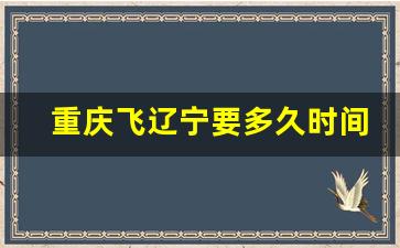 重庆飞辽宁要多久时间_今日航班动态查询实时