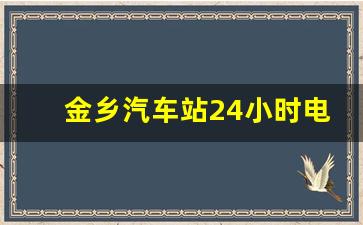 金乡汽车站24小时电话号码_曲阜东到金乡的汽车时刻表和票价