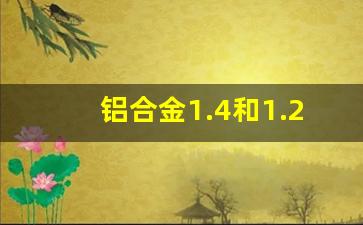 铝合金1.4和1.2区别图_350元一平米的断桥窗图