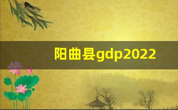 阳曲县gdp2022_太原每个区GDP和人口分布