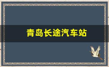 青岛长途汽车站