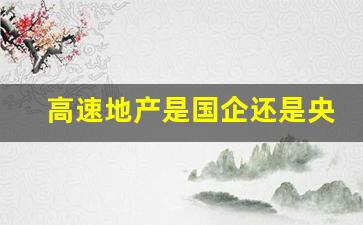 高速地产是国企还是央企_高速地产胡为民简介