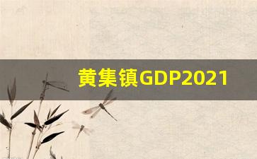 黄集镇GDP2021